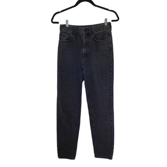 BDG Jeans Bdg 0 Cotton Mom Jeans Faded Black Poshmark